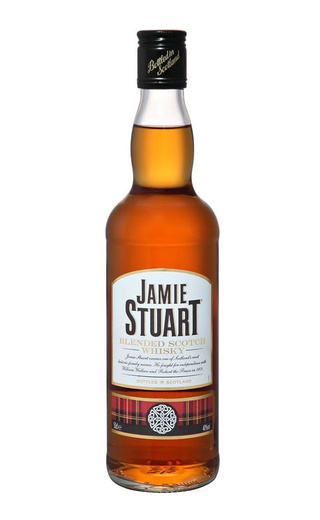 фото виски Donald Fraser & Co Jamie Stuart Blended Scotch Whisky 3 y.o. 0,5 л