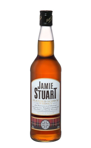 фото виски Donald Fraser & Co Jamie Stuart Blended Scotch Whisky 3 y.o. 0,7 л