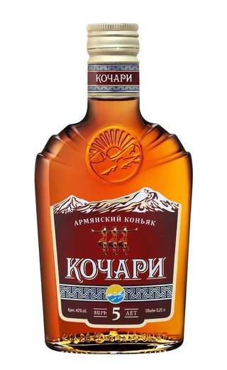 фото коньяк Kochari 5 Years Old 0,25 л