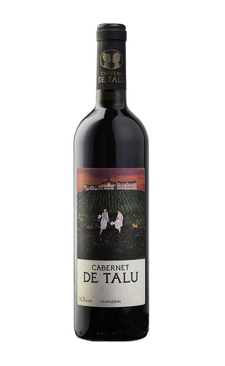 фото вино Chateau de Talu Cabernet de Talu Kuban’ 2019 0,75 л