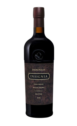 фото вино Joseph Phelps Vineyards Insignia Napa Valley 2016 0,75 л