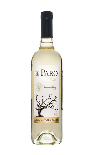 фото вино El Paro Sauvignon Blanc 2020 0,75 л