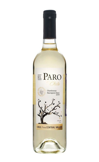 фото вино El Paro Chardonnay Sauvignon 2020 0,75 л