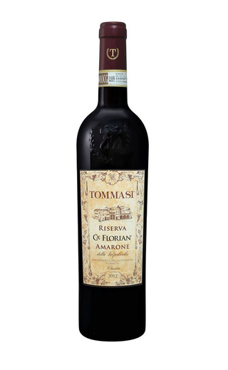 фото вино Tommasi Ca' Florian Riserva Amarone della Valpolicella Classico 2012 0,75 л