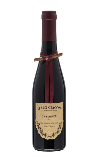 фото вино Italo Cescon Cabernet 2018 0,375 л