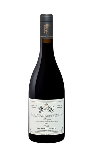 фото вино Domaine de la Choupette Chassagne-Montrachet Premier Cru Morgeot Rouge 2019 0,75 л