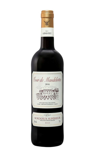 фото вино Tour de Mandelotte Bordeaux Superieur 2019 0,75 л