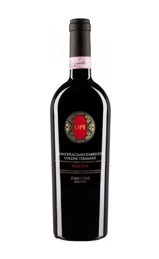 фото вино Farnese Fantini Montepulciano d'Abruzzo Opi 2012 0,75 л