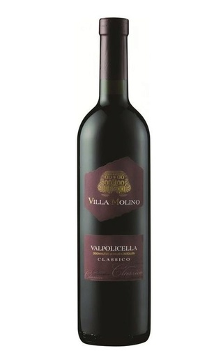 фото вино Villa Molino Valpolicella Classico 2017 0,75 л