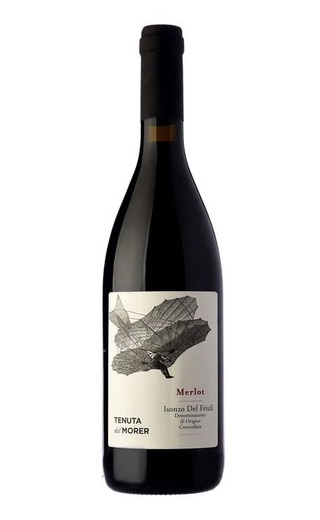 фото вино Tenuta del Morer Merlot 2018 0,75 л