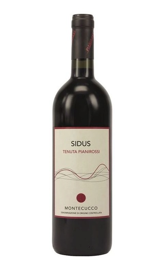 фото вино Pianirossi Sidus Montecucco 2014 0,75 л