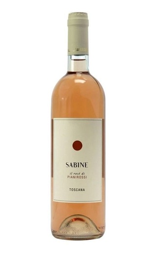 фото вино Pianirossi Costa Toscana Sabine Rose 2019 0,75 л