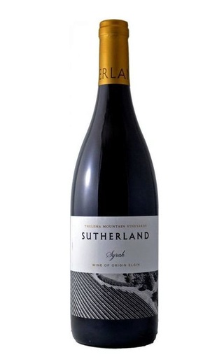 фото вино Sutherland Syrah 2014 0,75 л