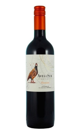 фото вино Aves del Sur Carmenere 2018 0,75 л