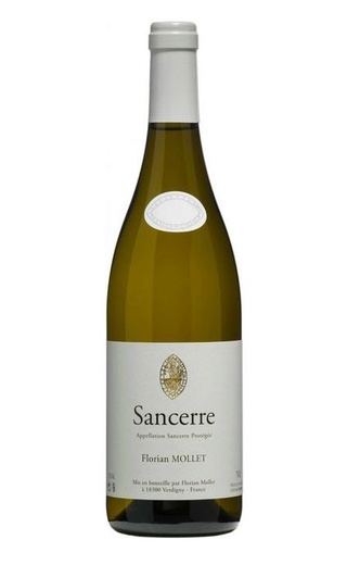 фото вино Florian Mollet Sancerre 2019 0,75 л