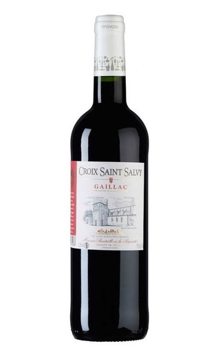 фото вино Croix Saint Salvy Rouge 2017 0,75 л