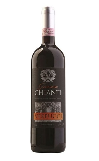 фото вино Vespucci Chianti 2018 0,75 л