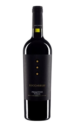 фото вино Luccarelli Primitivo 2019 0,75 л