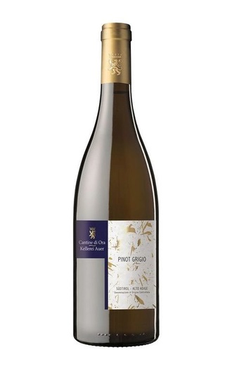 фото вино Kellerei Auer Alto Adige Pinot Grigio 2018 0,75 л