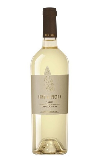 фото вино Cantina Diomede Puglia Lama di Pietra Chardonnay 2018 0,75 л