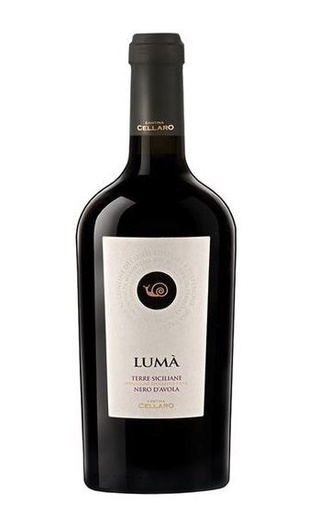 фото вино Cantine Cellaro Luma Nero d'Avola 2019 0,75 л