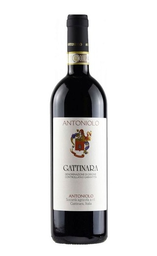 фото вино Antoniolo Gattinara 2015 0,75 л