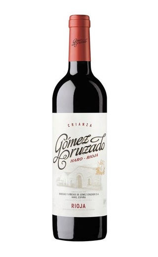 фото вино Gomez Cruzado Crianza 2017 0,75 л