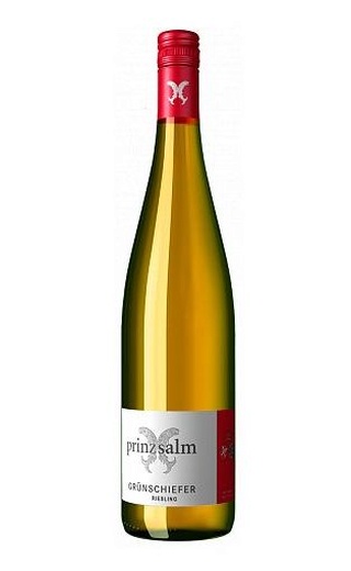 фото вино Prinz Salm Riesling Grunschiefer 2019 0,75 л