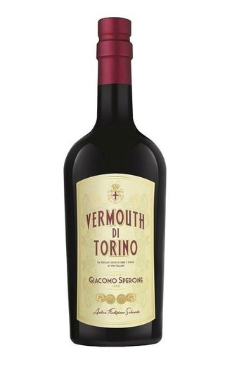 фото вермут Giacomo Sperone Vermouth di Torino 0,75 л