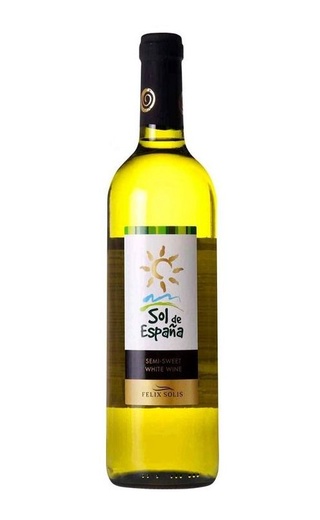 фото вино Sol de Espana Blanco Semi-Sweet 0,75 л