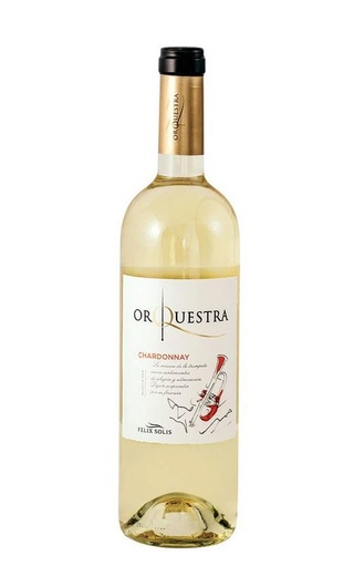 фото вино Orquestra Chardonnay 0,75 л