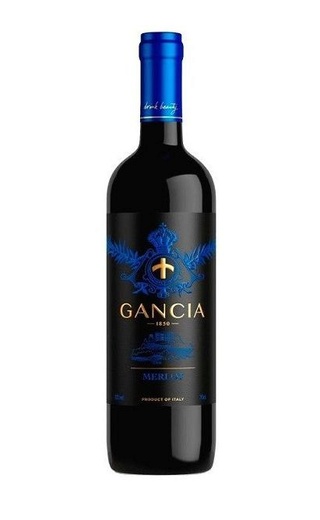 фото вино Gancia Merlot 0,75 л