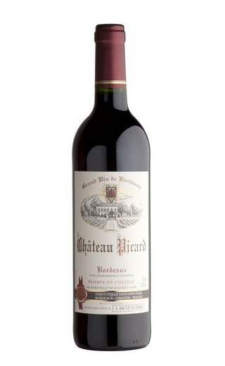 фото вино Eurovins Chateau Picard Bordeaux 2019 0,75 л