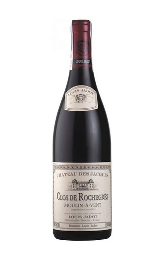 фото вино Louis Jadot Chateau des Jacques Clos de Rochegres Moulin-a-Vent 2013 0,75 л