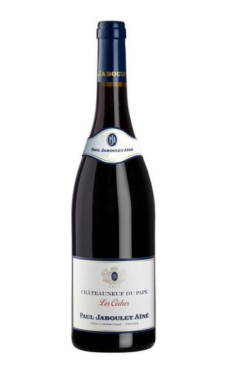 фото вино Paul Jaboulet Aine Chateauneuf du Pape Les Cedres Rouge 2016 0,75 л