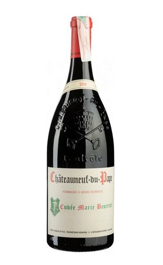 фото вино Henri Bonneau Chateauneuf-du-Pape Cuvee Marie Beurrier 2015 1,5 л