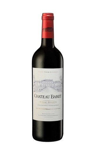 фото вино Chateau Baret Rouge 2015 0,75 л