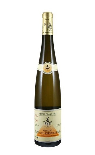 фото вино Dopff au Moulin Schoenenbourg Riesling Alsace Grand Cru 2011 0,75 л