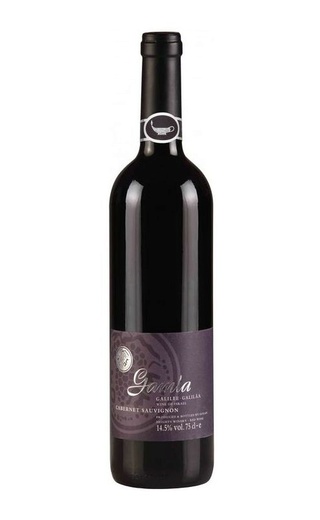 фото кошерное вино Golan Heights Winery Gamla Cabernet Sauvignon 2018 0,75 л