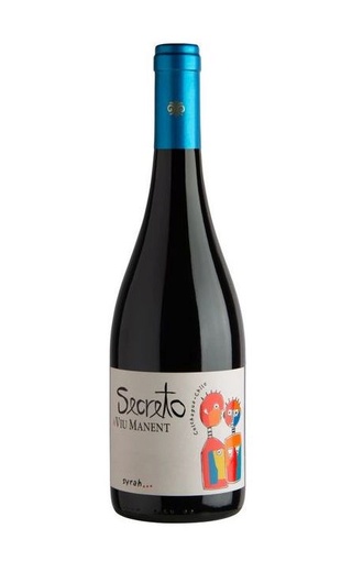 фото вино Viu Manent Secreto Syrah 2019 0,75 л