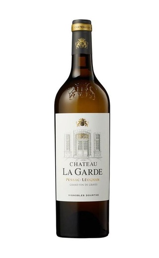 фото вино Chateau La Garde Grand Vin de Graves Blanc 2018 0,75 л