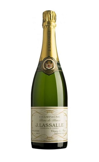 фото шампанское J. Lassalle Blanc de Blancs Premier Cru Chigny Les Roses 2010 0,75 л