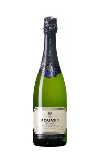 фото игристое вино Bouvet-Ladubay Saphir Saumur Brut Vintage 2018 0,75 л