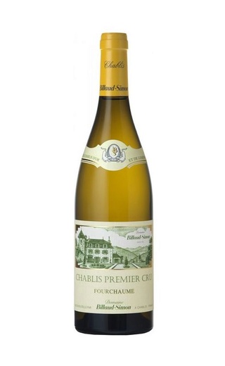 фото вино Billaud Simon Chablis Premier Cru Fourchaume 2018 0,75 л