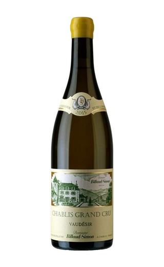 фото вино Billaud Simon Chablis Grand Cru Vaudesir 2015 0,75 л