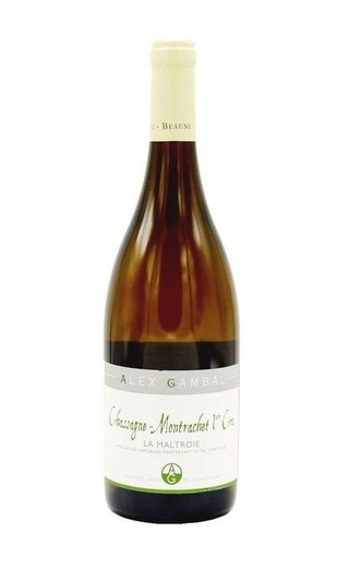 фото вино Alex Gambal Chassagne-Montrachet La Maltroie 1-er Cru 2016 0,75 л