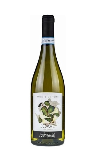 фото вино I Stefanini Soave Classico Monte de Toni 2018 0,75 л