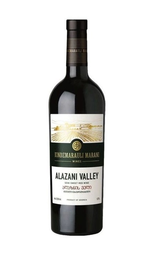 фото вино Kindzmarauli Marani Alazani Valley Red 2019 0,75 л