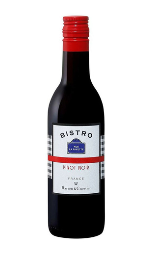 фото вино Barton & Guestier Bistro Rue La Fayette Pinot Noir 0,187 л