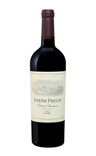 фото вино Joseph Phelps Cabernet Sauvignon 2016 0,75 л